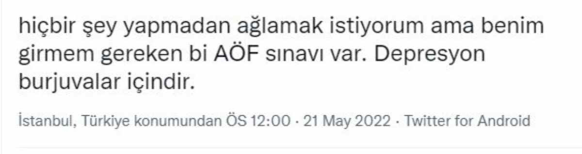 AÖF Bahar dönemi soru yorumları
