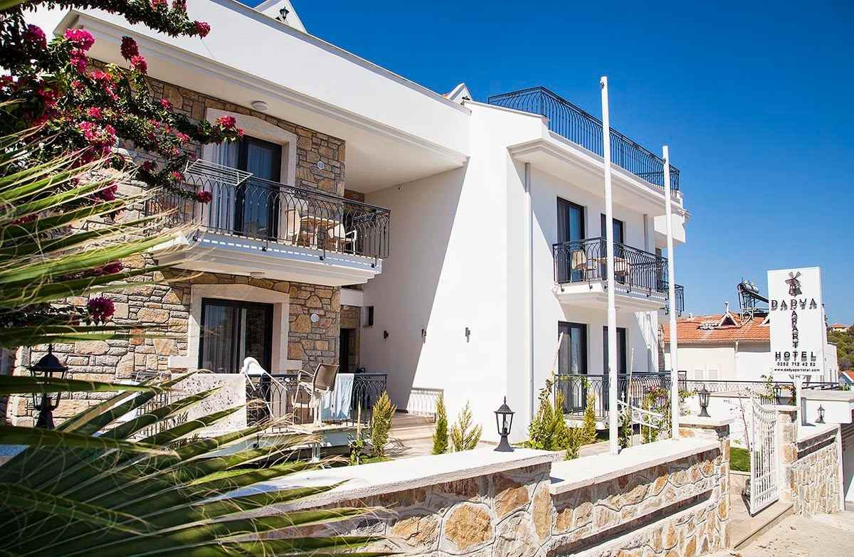 apart, pansiyon ya da butik otel