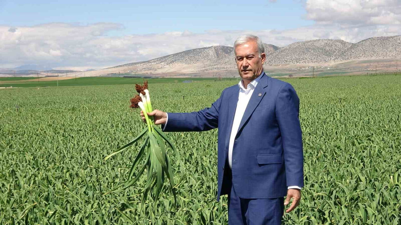 ARABAN ZİRAAT ODASI BAŞKANI HASAN ALTUN