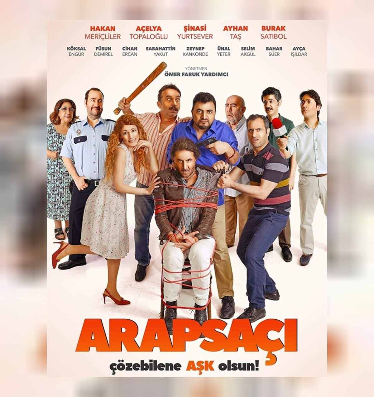 arapsaçı film