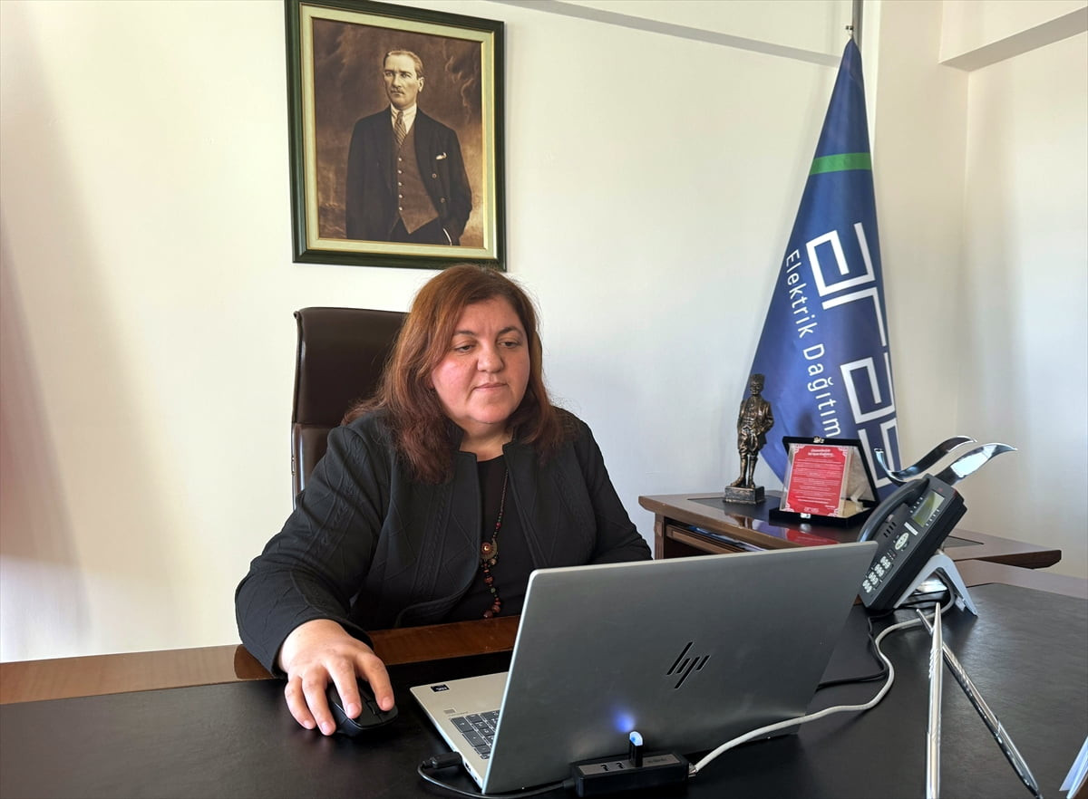 Aras EDAŞ Ardahan İl Koordinatörü Meryem Akpınar, Anadolu Ajansının (AA) gözünden 2025'e damga...