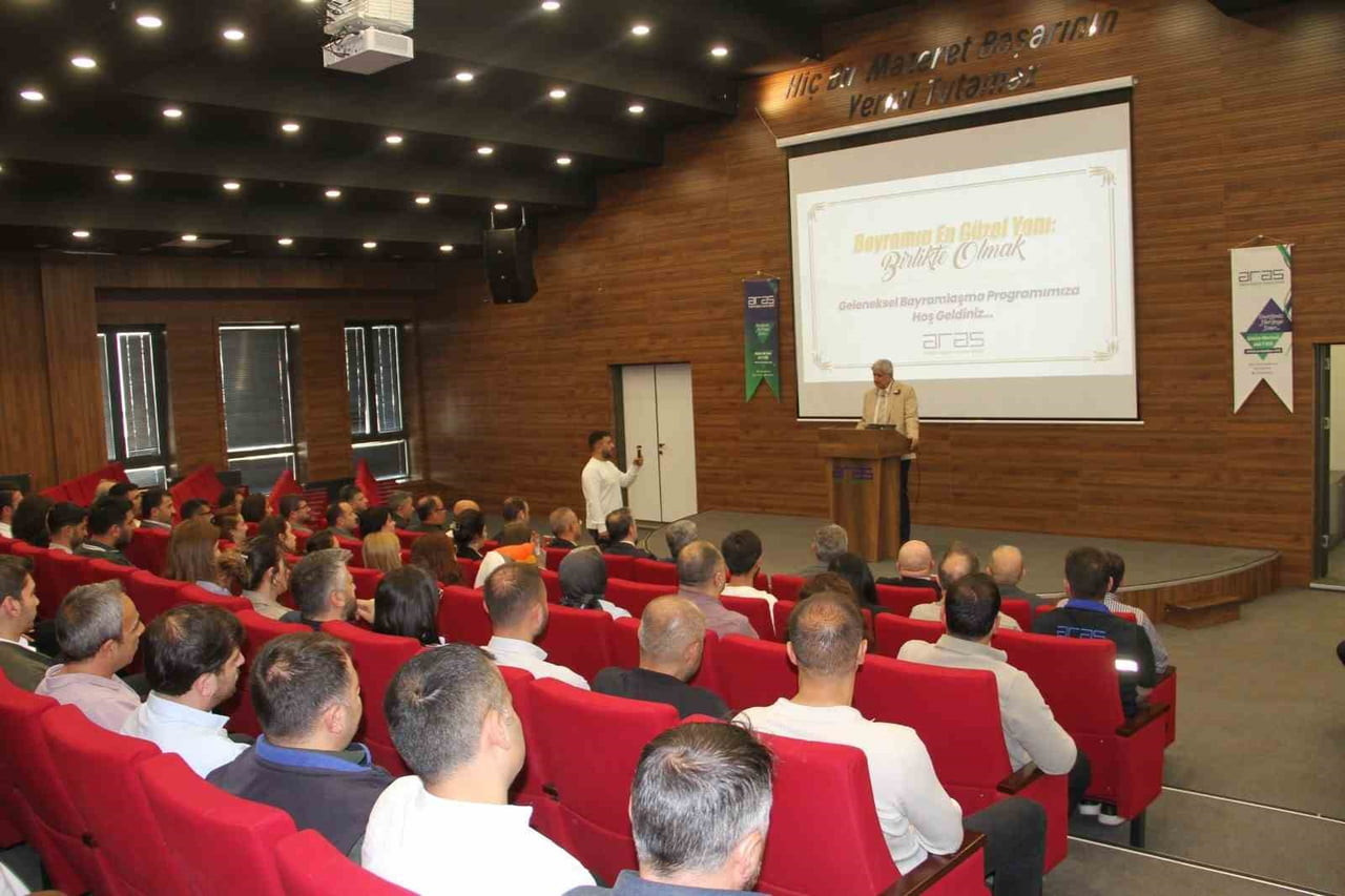 ARAS ELEKTRİK, KURBAN BAYRAMI SONRASINDA DÜZENLEDİĞİ GELENEKSEL BAYRAMLAŞMA ETKİNLİĞİNDE...