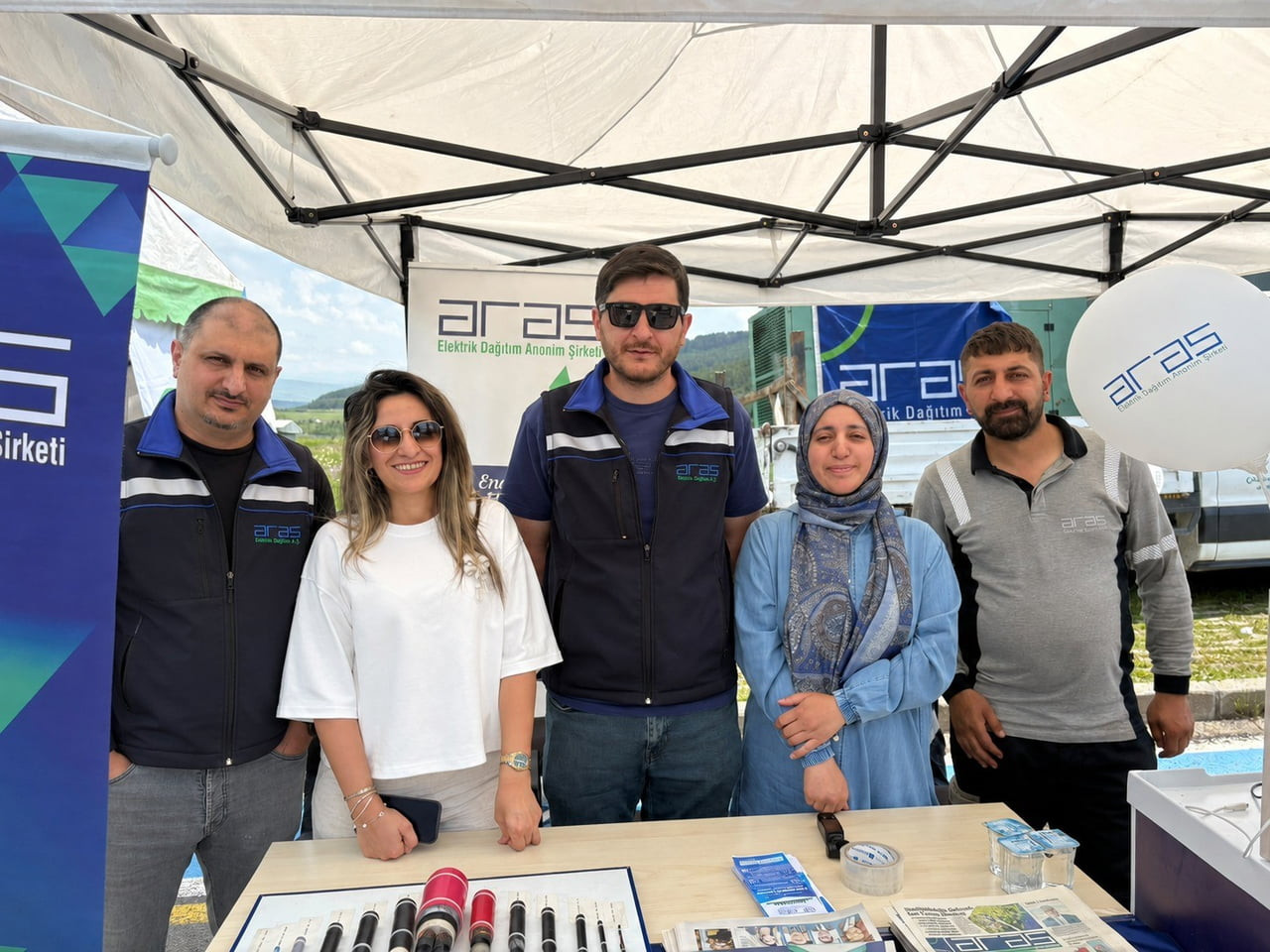 ARAS ELEKTRİK OLARAK, SORUMLULUK BÖLGEMİZDE BULUNAN İLLERDE DÜZENLENEN SOSYAL, KÜLTÜREL VE SPORTİF...