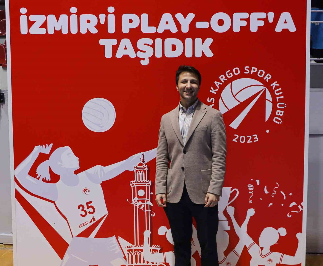 ARAS KARGO SPOR KULÜBÜ BAŞKANI YİĞİTCAN BOZOĞLU: "HEDEFİMİZ AVRUPA KUPALARINA KATILMAK"