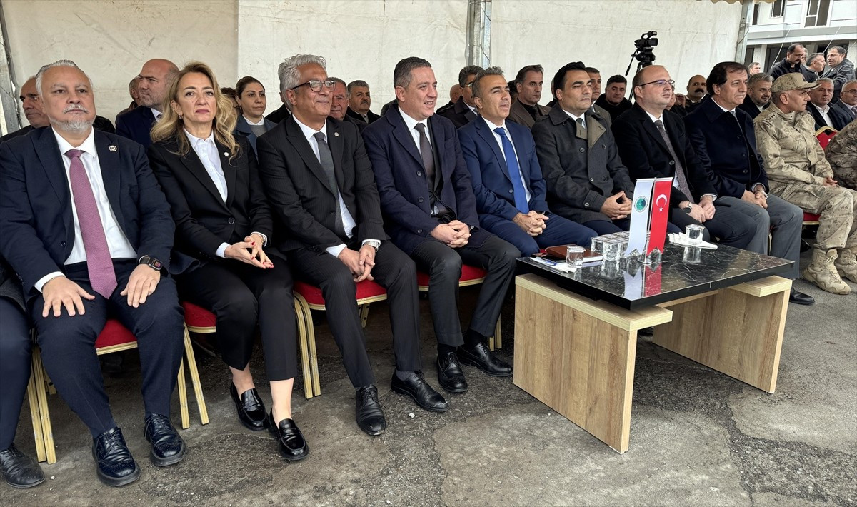 Ardahan Barosu Hizmet Binası ve Sosyal Tesisi'nin temeli, düzenlenen törenle atıldı. Törene...