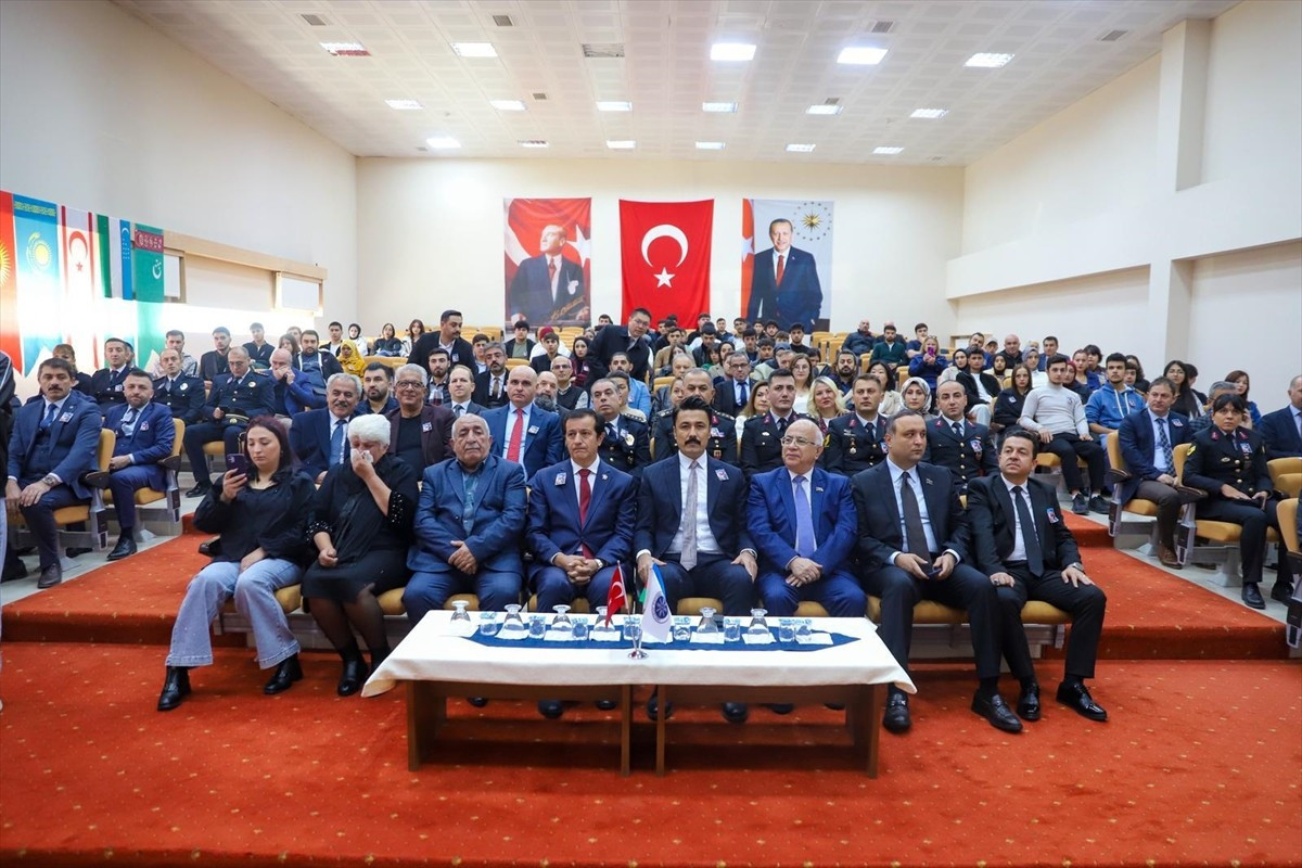 Ardahan'da, 2. Karabağ Zaferi'nin 5. yılı dolayısıyla, Azerbaycanlı şehit Mustafa Kerimov'un adı...