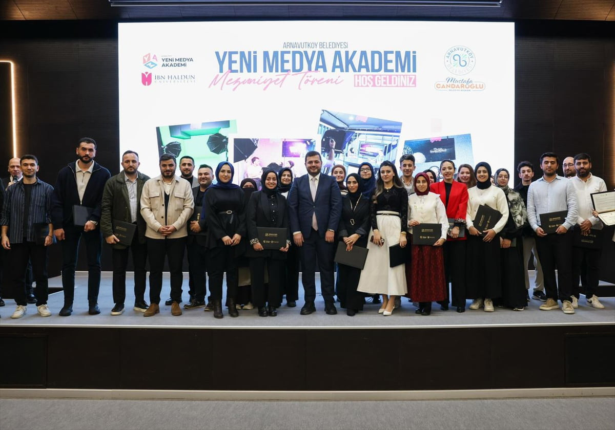 Arnavutköy Belediyesi ile İbn Haldun Üniversitesi işbirliğinde hayata geçirilen Yeni Medya...