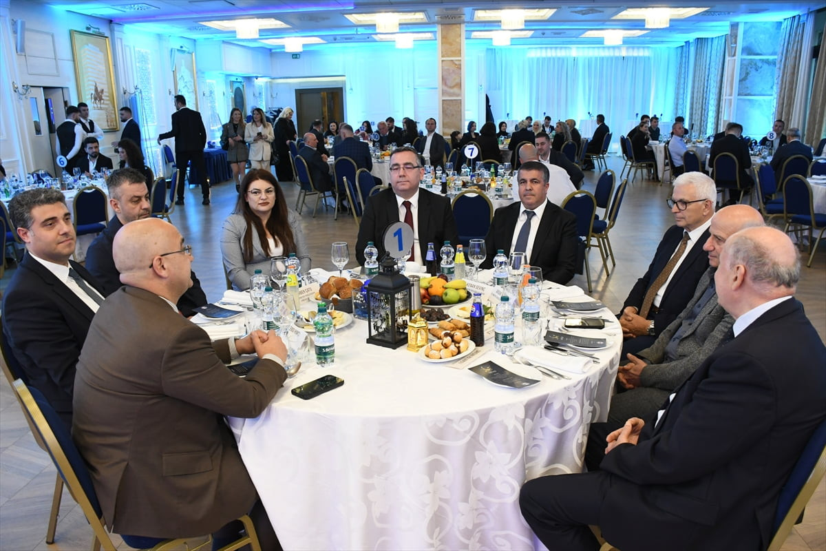 Arnavutluk-Türkiye Ticaret ve Sanayi Odası (ATTSO) tarafından Arnavutluk'un başkenti Tiran'da...