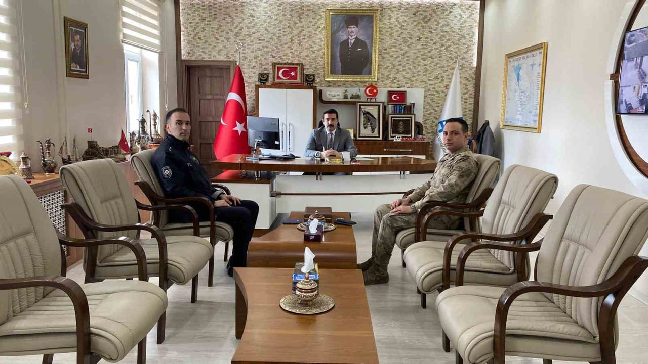 ARPAÇAY’DA ASAYİŞ TOPLANTISI GERÇEKLEŞTİRİLDİ(KARS-İHA)