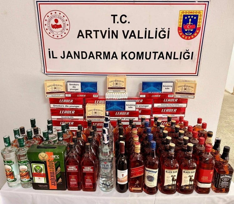 ARTVİN İL JANDARMA KOMUTANLIĞI EKİPLERİNCE HAZİRAN AYI BOYUNCA KAÇAKÇILIKLA MÜCADELE KAPSAMINDA...
