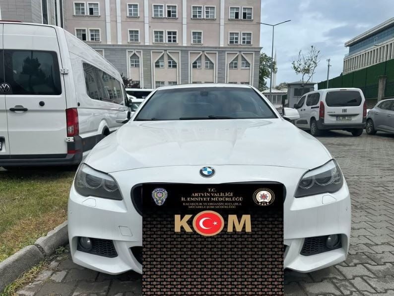 ARTVİN MERKEZLİ 14 İLDE DÜZENLENEN OPERASYONDA, PİYASA DEĞERİ YAKLAŞIK 100 MİLYON TL OLAN YABANCI...