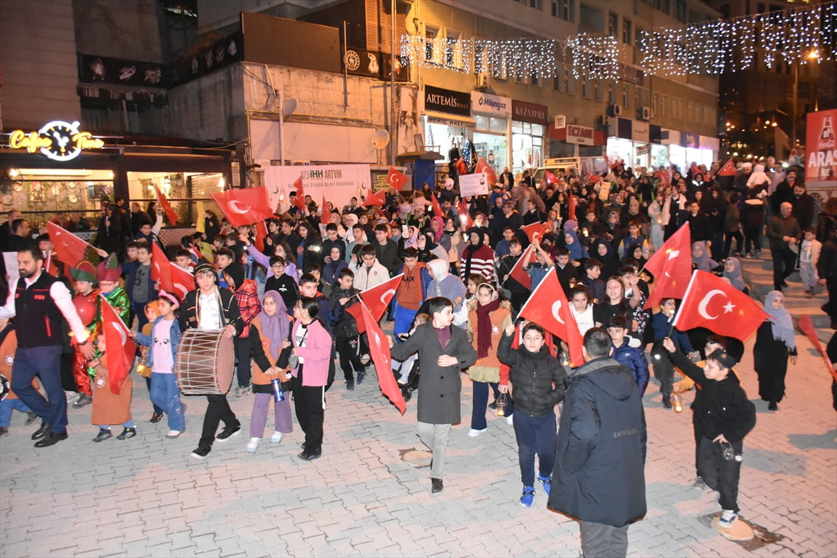 Artvin'de, Müslümanlar için büyük öneme sahip üç ayların sonuncusu 11 ayın sultanı ramazanın ilk...