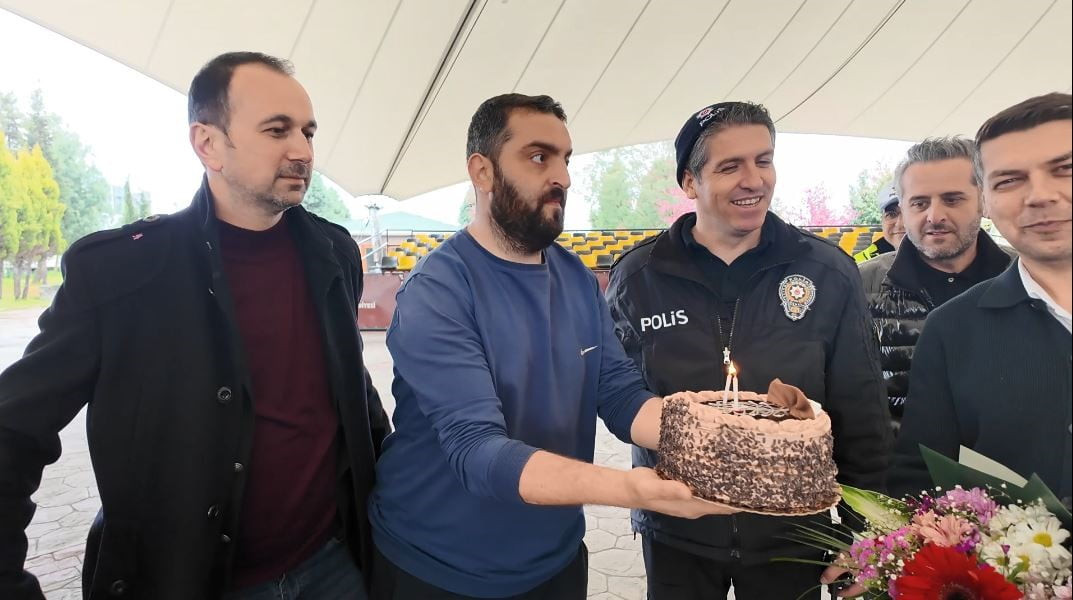 ARTVİN’İN ARHAVİ İLÇESİNDE, POLİS HAFTASI KAPSAMINDA YAPILAN KURGULU İHBAR ÜZERİNE OLAY YERİNE...