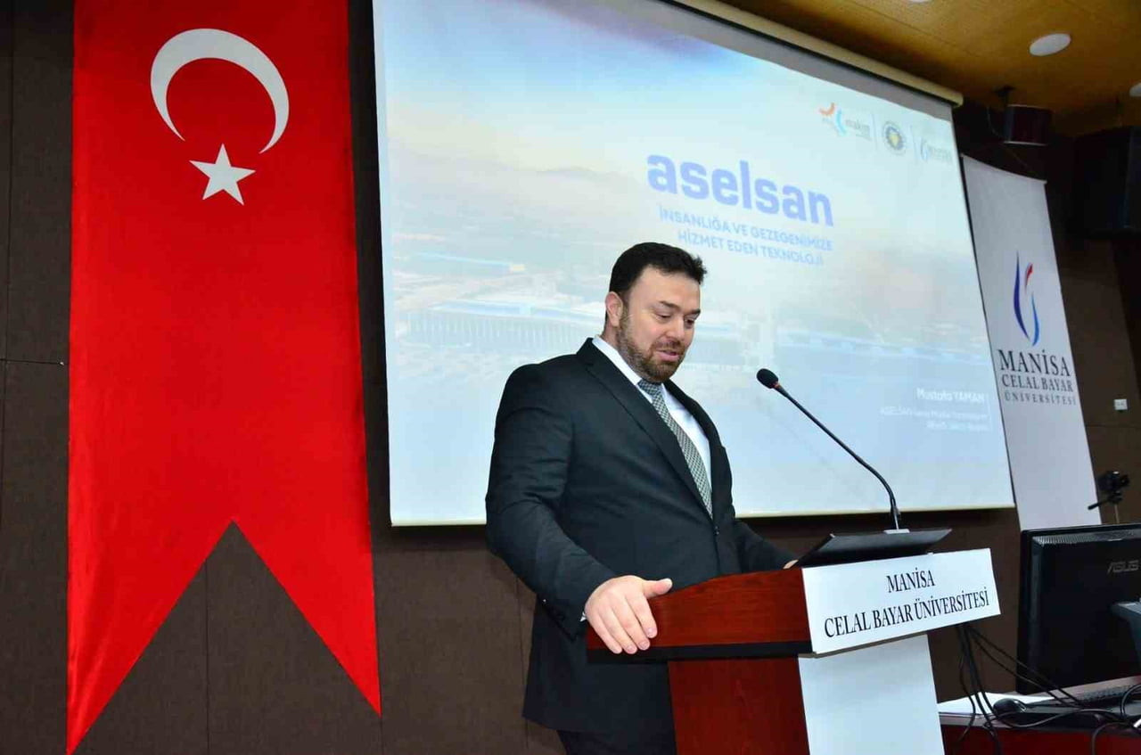 ASELSAN GENEL MÜDÜR YARDIMCISI VE RADAR-ELEKTRONİK HARP SEKTÖR BAŞKANI MUSTAFA YAMAN, SAVUNMA...