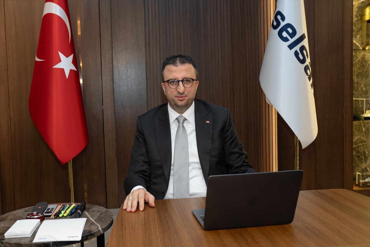 ASELSAN Genel Müdürü Ahmet Akyol, Anadolu Ajansının (AA) gözünden 2025'e damga vuran olaylara ait...