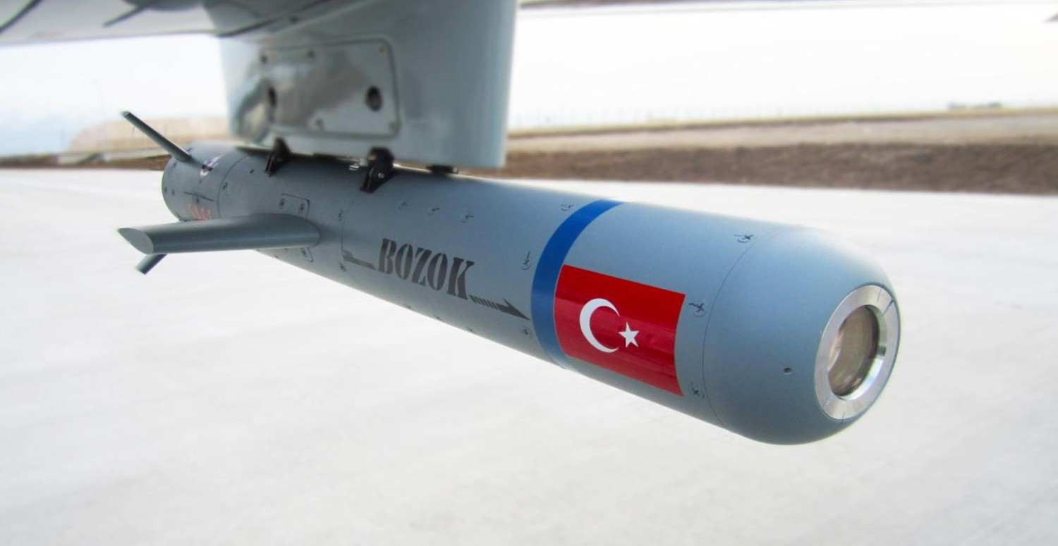 ASELSAN İHA Bozok