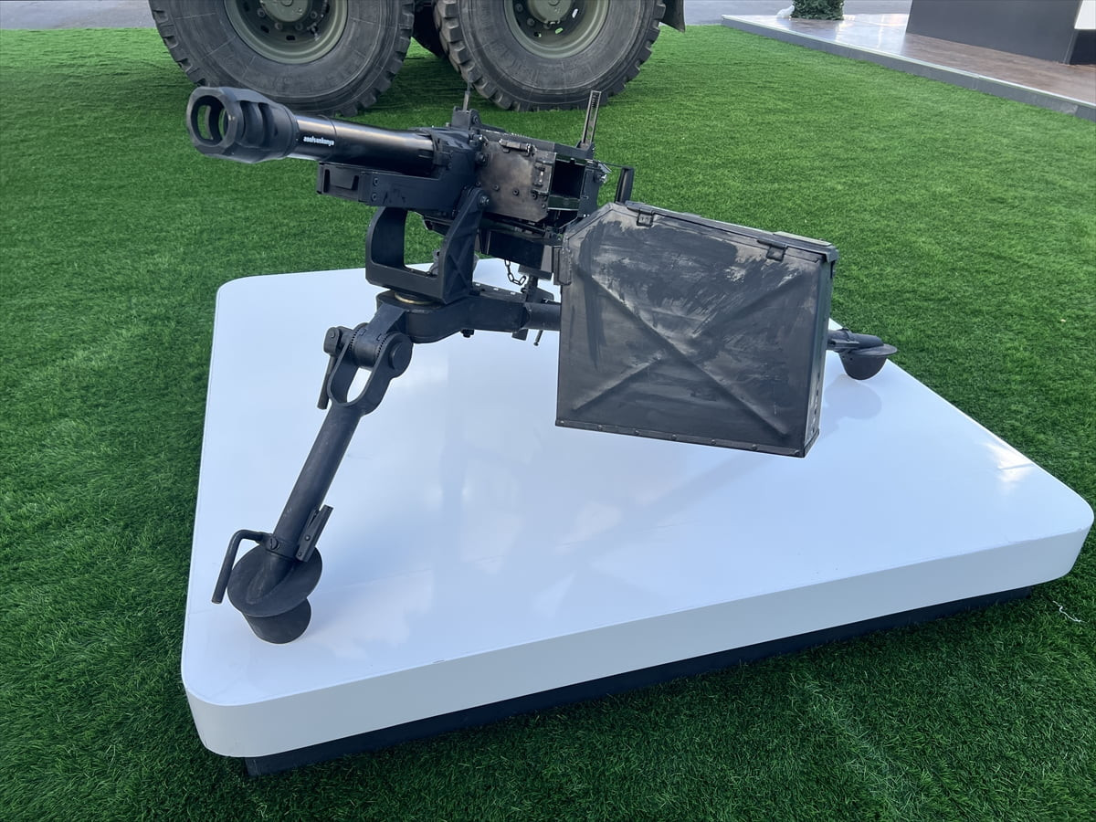 ASELSAN Konya, özgün mühendislik kabiliyetleriyle geliştirdiği MAKS40 40 mm Otomatik Bomba Atar...