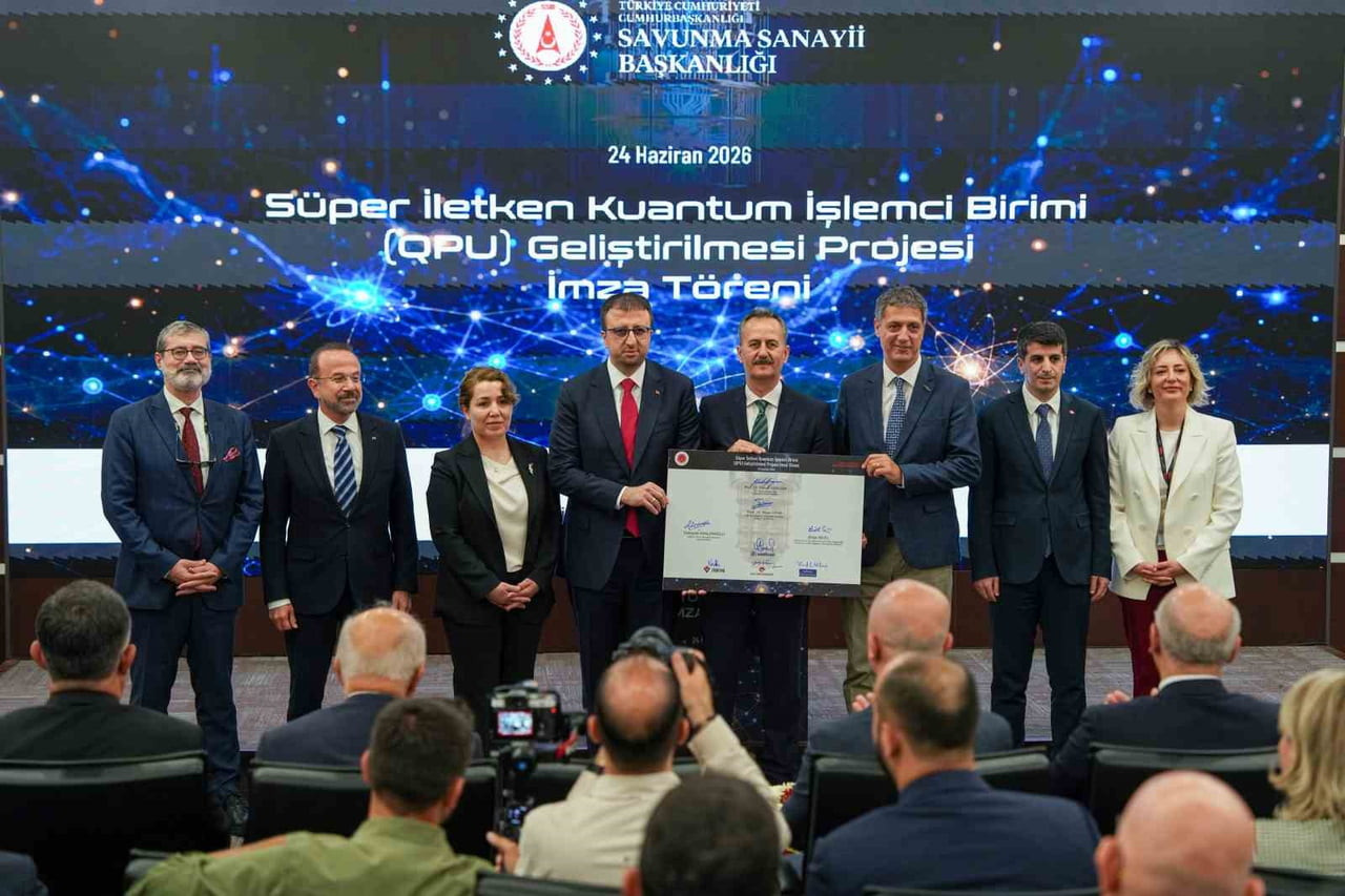 ASELSAN VE SAVUNMA SANAYİİ BAŞKANLIĞI ARASINDA SÜPER İLETKEN KUANTUM İŞLEMCİ BİRİMİ GELİŞTİRİLMESİ...