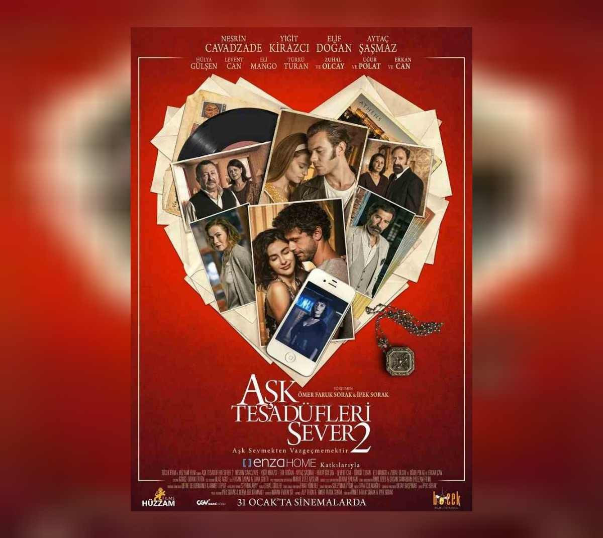 aşk tesadüfleri sever 2 film konusu ve oyuncuları
