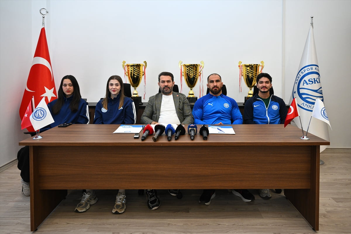 ASKİ Spor Kulübü, Rıza Kayaalp ve Taha Akgül Spor Kompleksi'nde bu yıl uluslararası...
