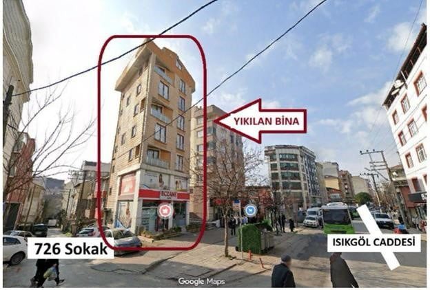 ASLAN APARTMANI OLAY ÖNCESİ