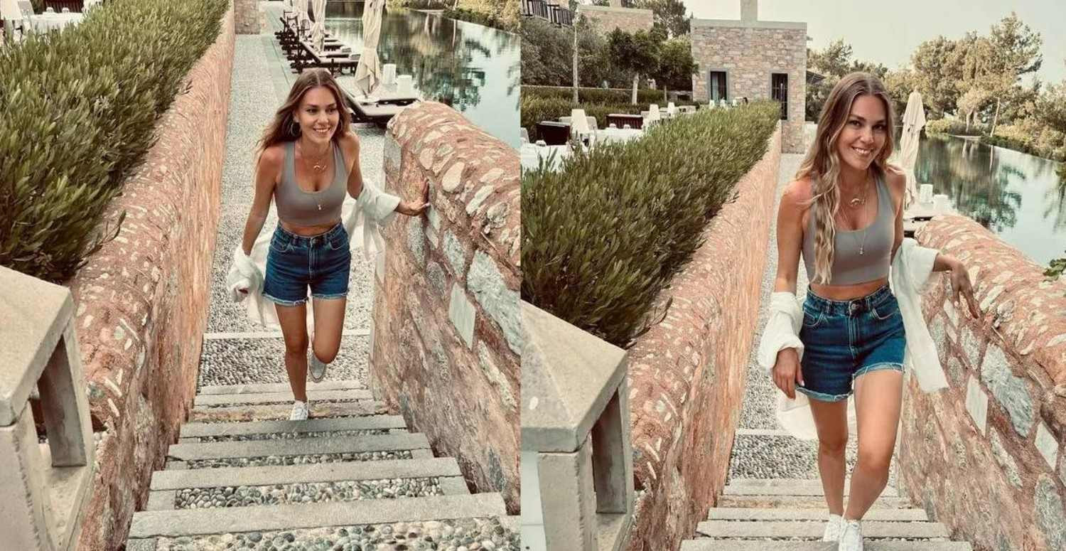 Aslı Enver Şortlu Paylaşım