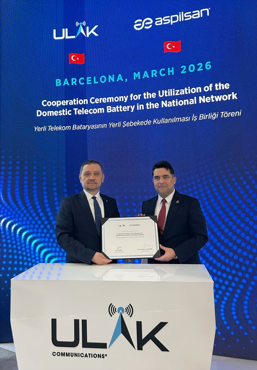 ASPİLSAN Enerji ile ULAK Haberleşme AŞ, Mobil Dünya Kongresi (Mobile World Congress-MWC)...