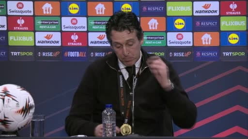 Aston Villa Teknik Direktörü Unai Emery, UEFA Avrupa Ligi’nde Freiburg’u 3-0 yenerek kupayı...