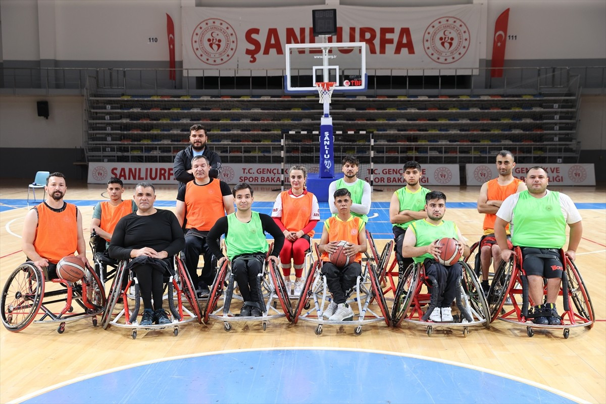 Astor Enerji Şanlıurfa, tarihinde ilk kez mücadele edeceği Tekerlekli Sandalye Basketbol Süper...
