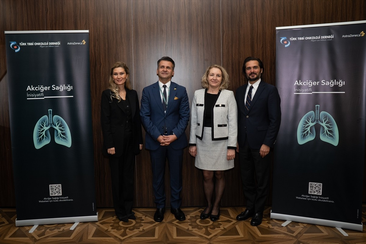 AstraZeneca Türkiye ve Türk Tıbbi Onkoloji Derneği (TTOD) tarafından, "Akciğer Kanseri Farkındalık...