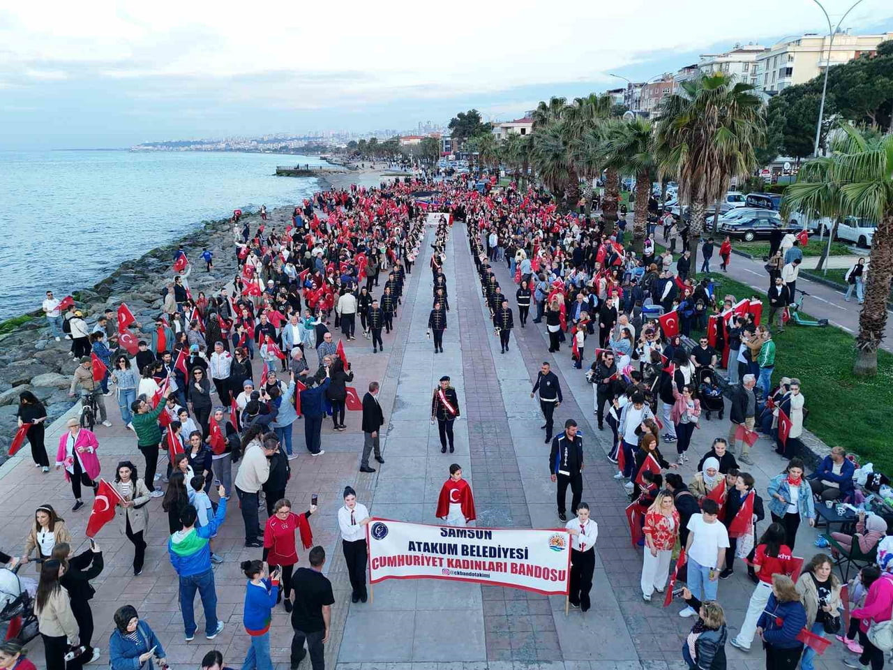 ATAKUM İLÇESİNDE 19 MAYIS ATATÜRK’Ü ANMA, GENÇLİK VE SPOR BAYRAMI KAPSAMINDA DÜZENLENEN...
