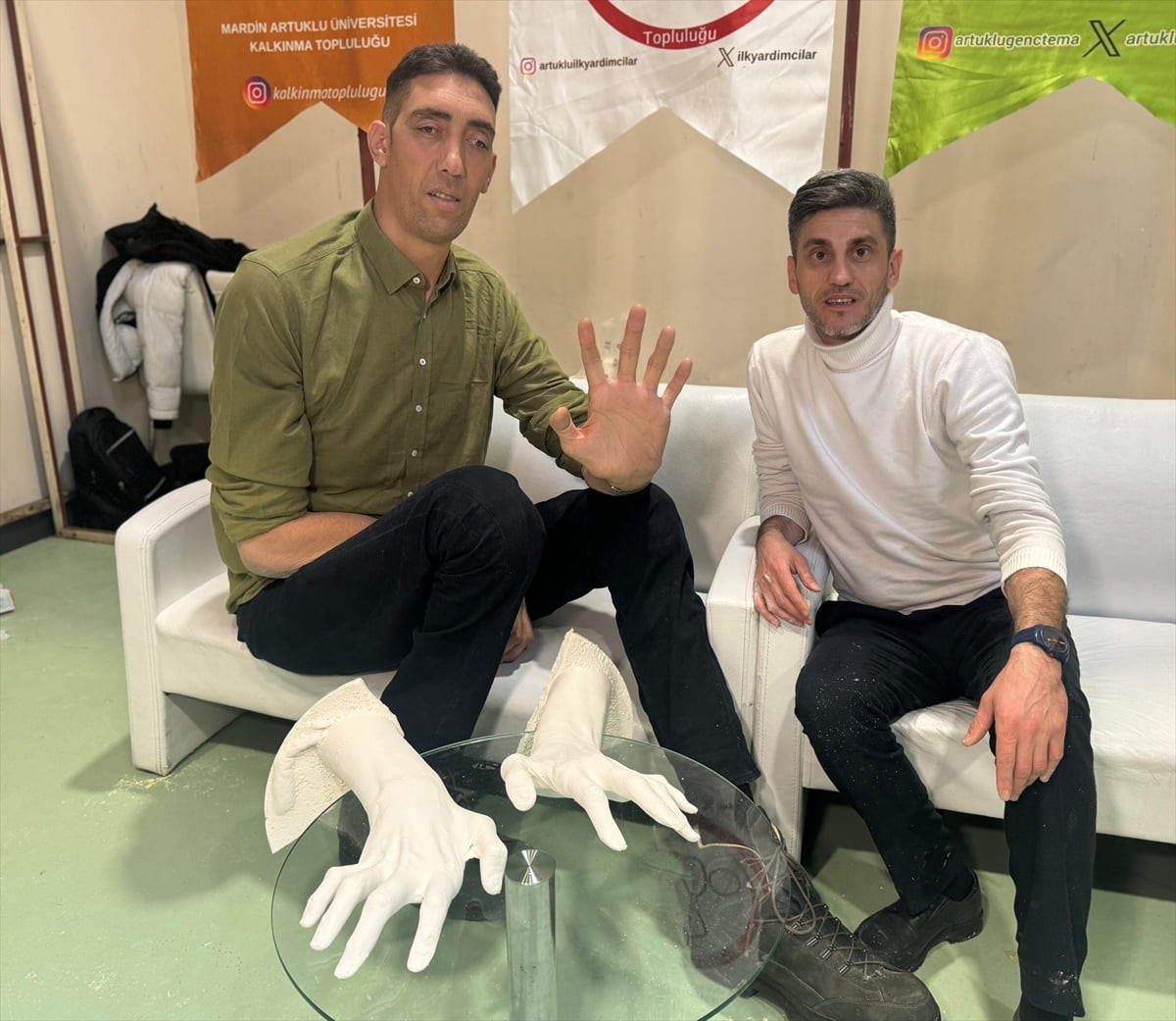 Atatürk Havalimanı Millet Bahçesi'nde gerçekleştirilen "Mardin İl Tanıtım Günleri"nde "Konuşan...