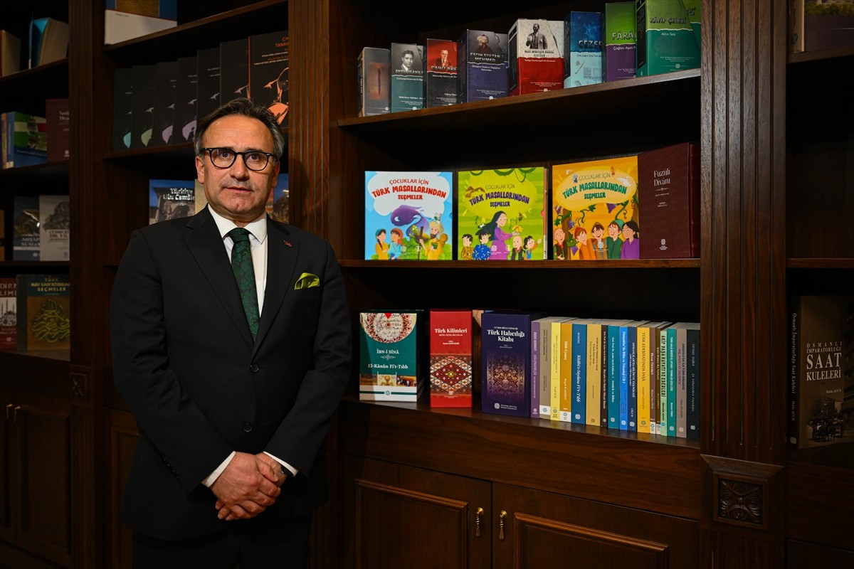 Atatürk Kültür Merkezi Başkanlığı, Türk dünyasına ait geleneksel masallara dijital ortamdan...