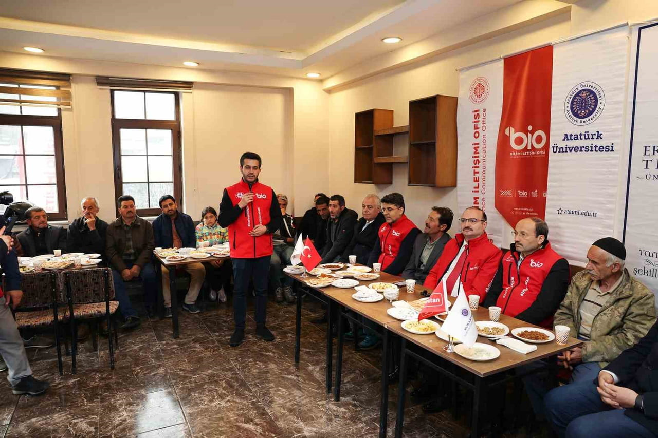 ATATÜRK ÜNİVERSİTESİ İLE ERZURUM TEKNİK ÜNİVERSİTESİ İŞ BİRLİĞİNDE DÜZENLENEN “TARIM VE...