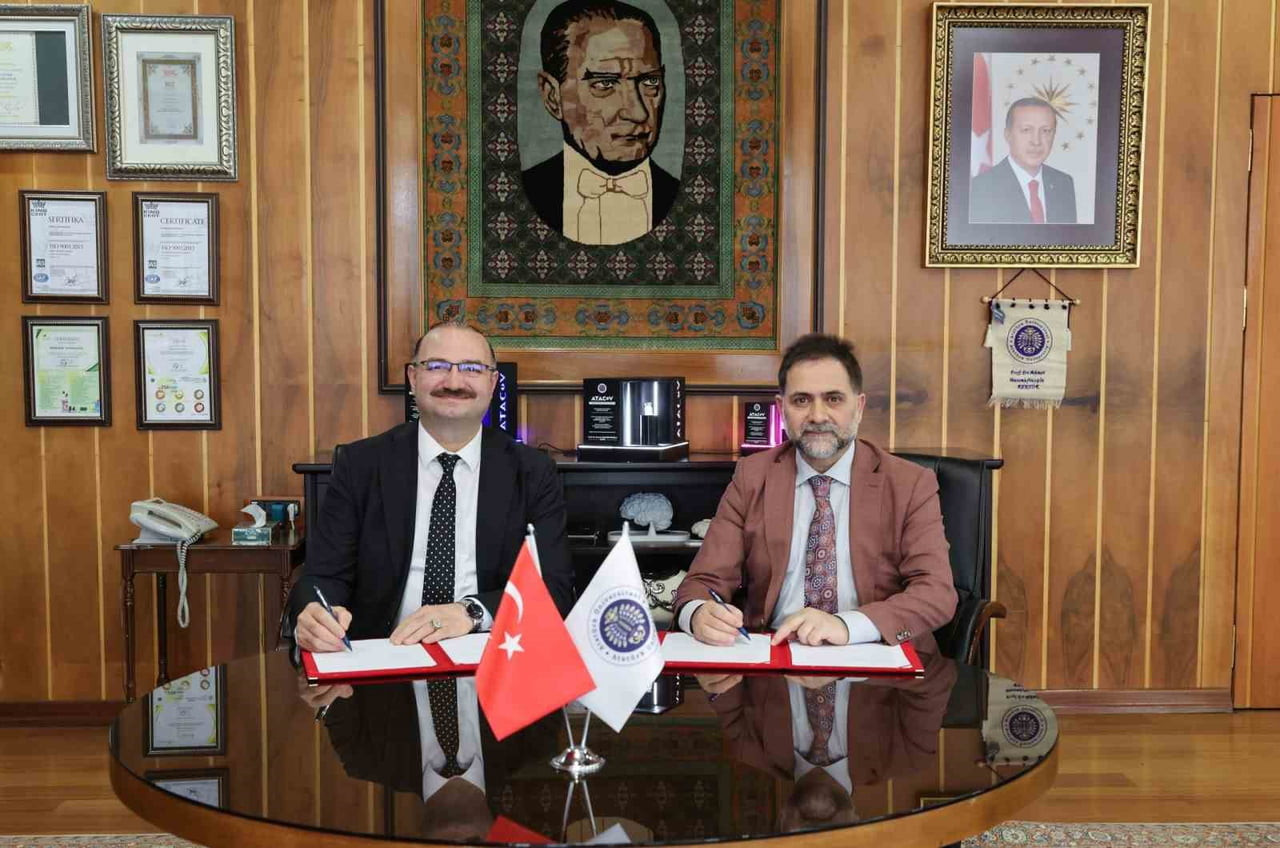 ATATÜRK ÜNİVERSİTESİ İLE YAKUTİYE BELEDİYESİ ARASINDA, ÜNİVERSİTE YERLEŞKESİNİN SOSYAL VE KÜLTÜREL...