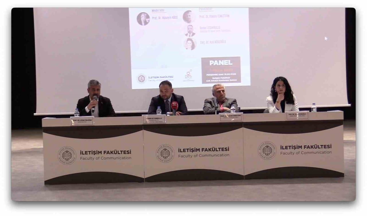 ATATÜRK ÜNİVERSİTESİ İLETİŞİM FAKÜLTESİNDE MEDYANIN YERELDEKİ ETİK SORUNLARININ KONUŞULDUĞU BİR...