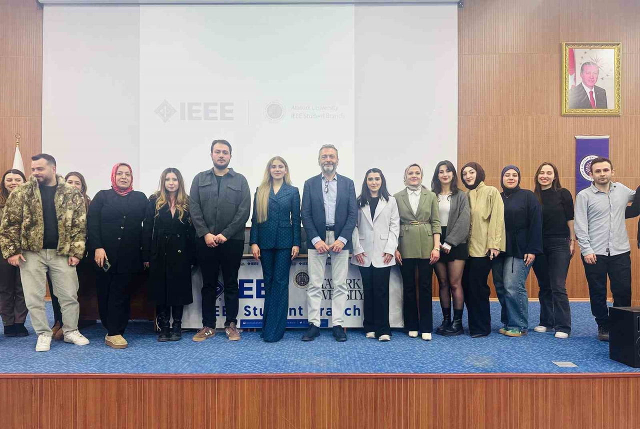 ATATÜRK ÜNİVERSİTESİ INSTİTUTE OF ELECTRİCAL AND ELECTRONİCS ENGİNEERS (IEEE) (ELEKTRİK VE...