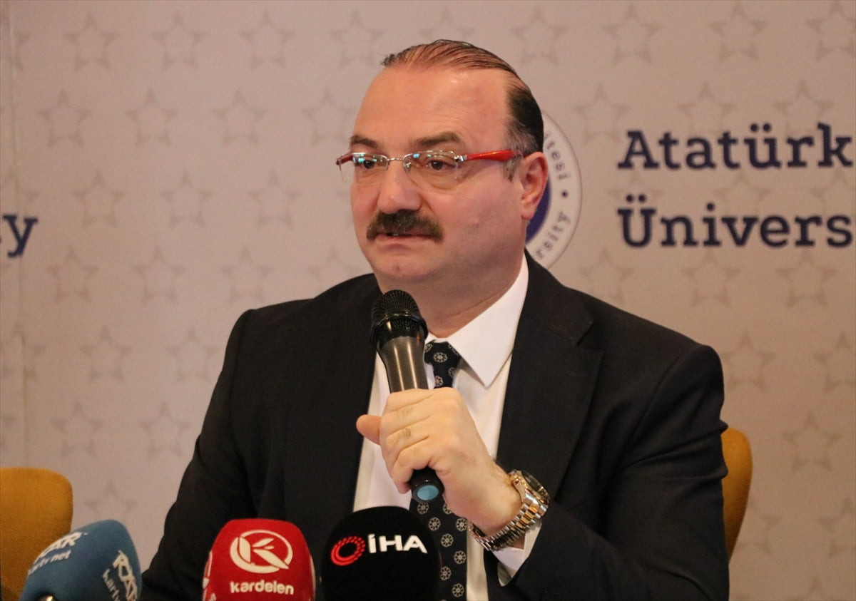 Atatürk Üniversitesi Rektörü Prof. Dr. Ahmet Hacımüftüoğlu, 2025 Araştırma Üniversiteleri...