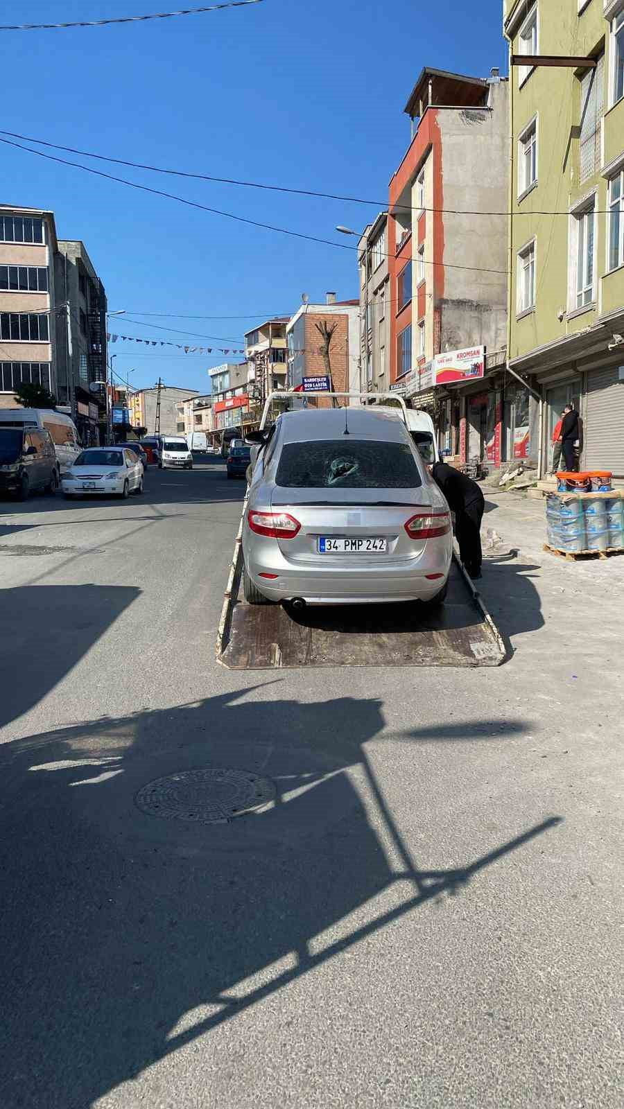 AVCILAR'DA ÇOCUĞA ÇARPIP KAÇAN ÇOCUK SÜRÜCÜ YAKALANDI