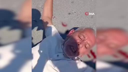 Avcılar'da motosikletli zabıtanın seyyar satıcıya çarpıp kaçtığı iddia edildi