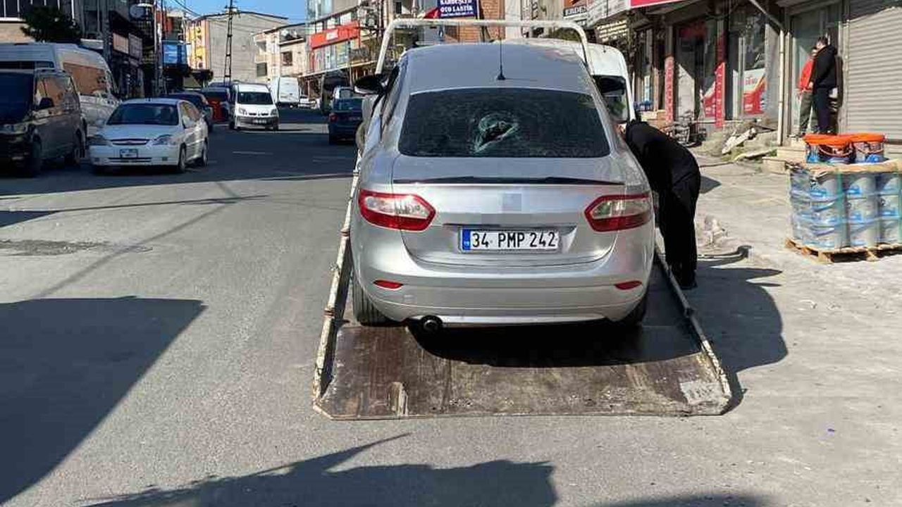 Avcılar'da Çocuk Sürücü Kaçarken Yakalandı