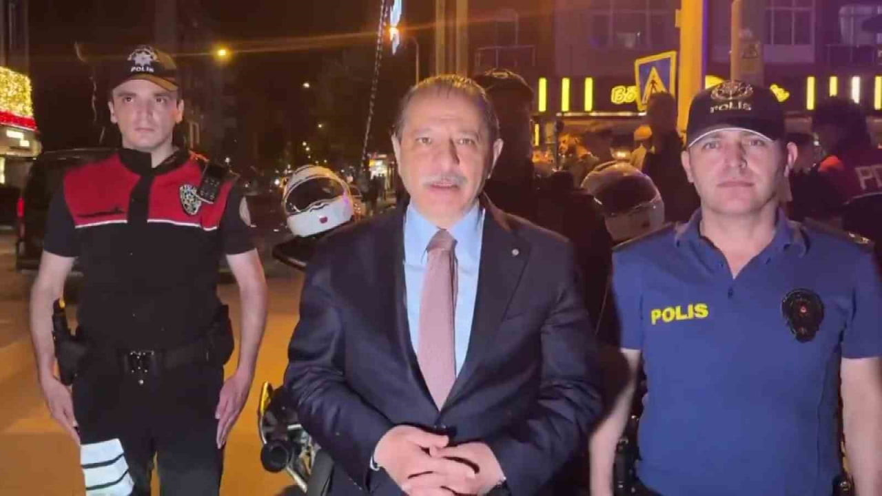 AVCILAR’DA İSTANBUL EMNİYET MÜDÜRÜ YILDIZ’IN DA KATILDIĞI HUZUR UYGULAMASI...