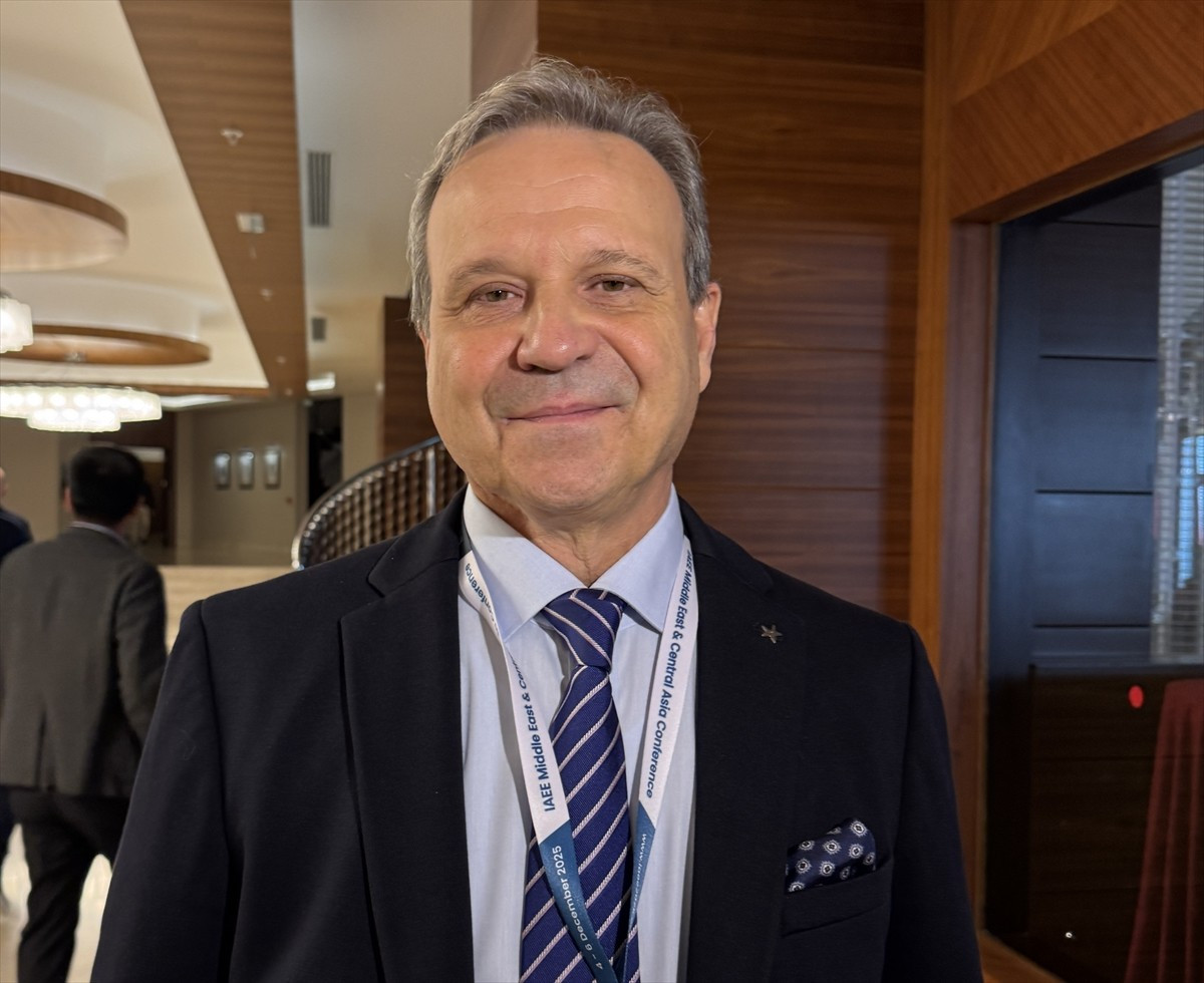 Avrasya E-Mobilite Derneği Başkanı Haluk Sayar, Uluslararası Enerji Ekonomisi Derneği (IAEE) Orta...