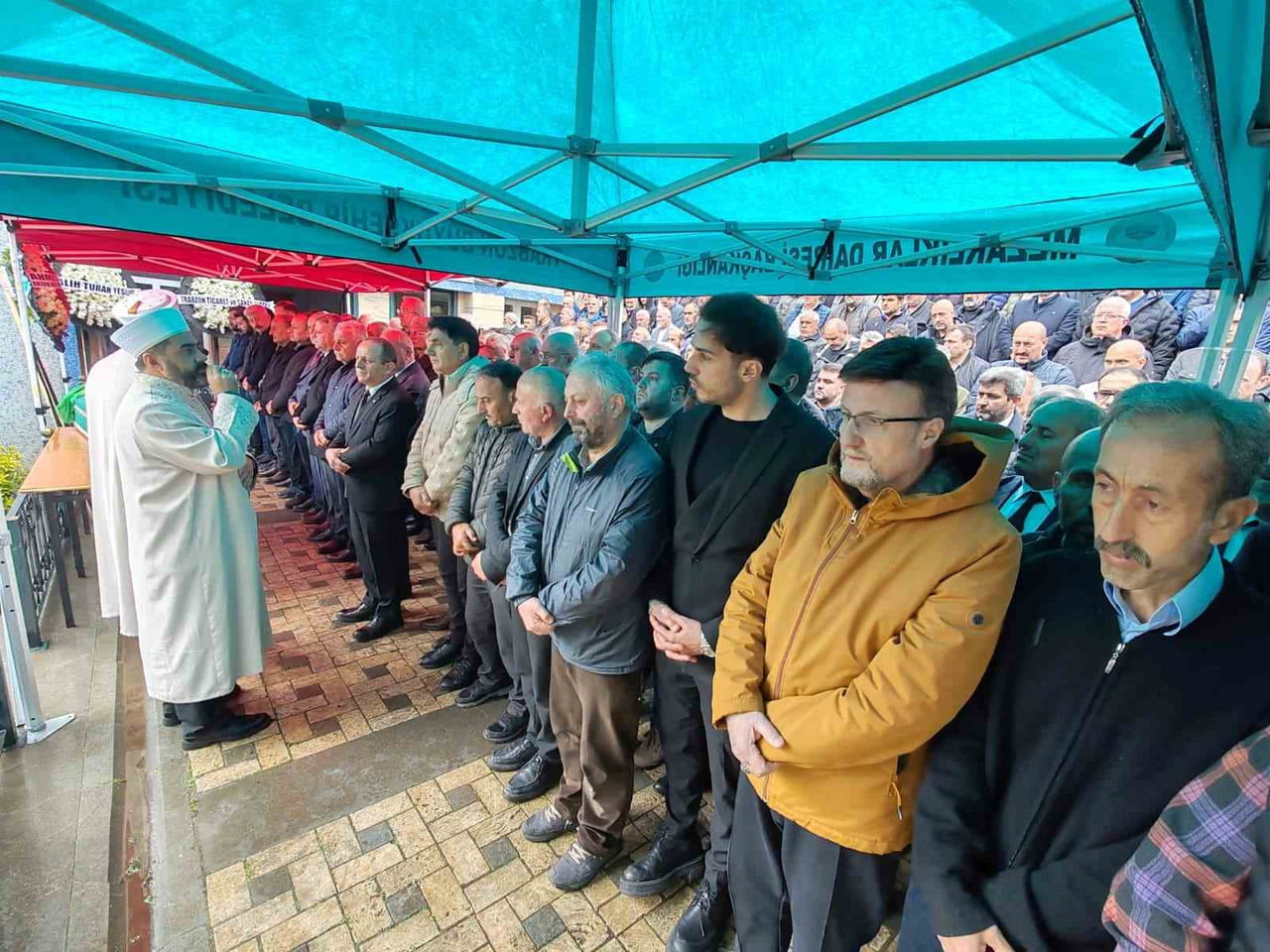 AVRASYA ÜNİVERSİTESİ MÜTEVELLİ HEYETİ BAŞKANI ÖMER YILDIZ’IN EŞİ HABİBE YILDIZ (76) İÇİN BUGÜN...
