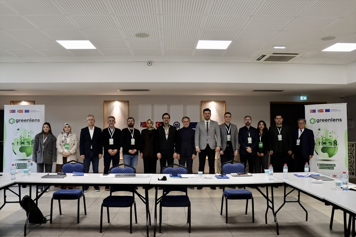 Avrupa Birliği (AB) destekli GreenLens (Yeşil Mercek) projesinin Fransa'nın Strazburg kentinde...