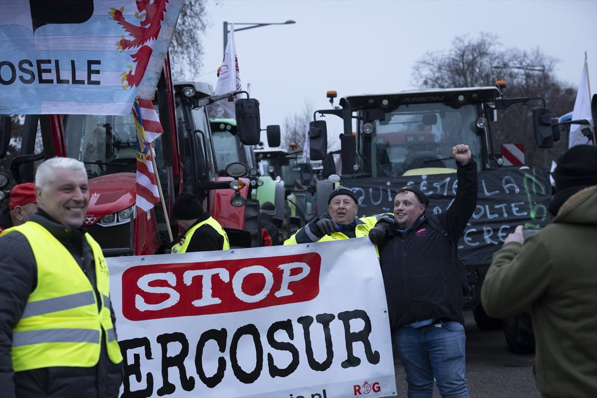 Avrupa Birliği (AB) ile Güney Ortak Pazarı (MERCOSUR) arasında imzalanan serbest ticaret...