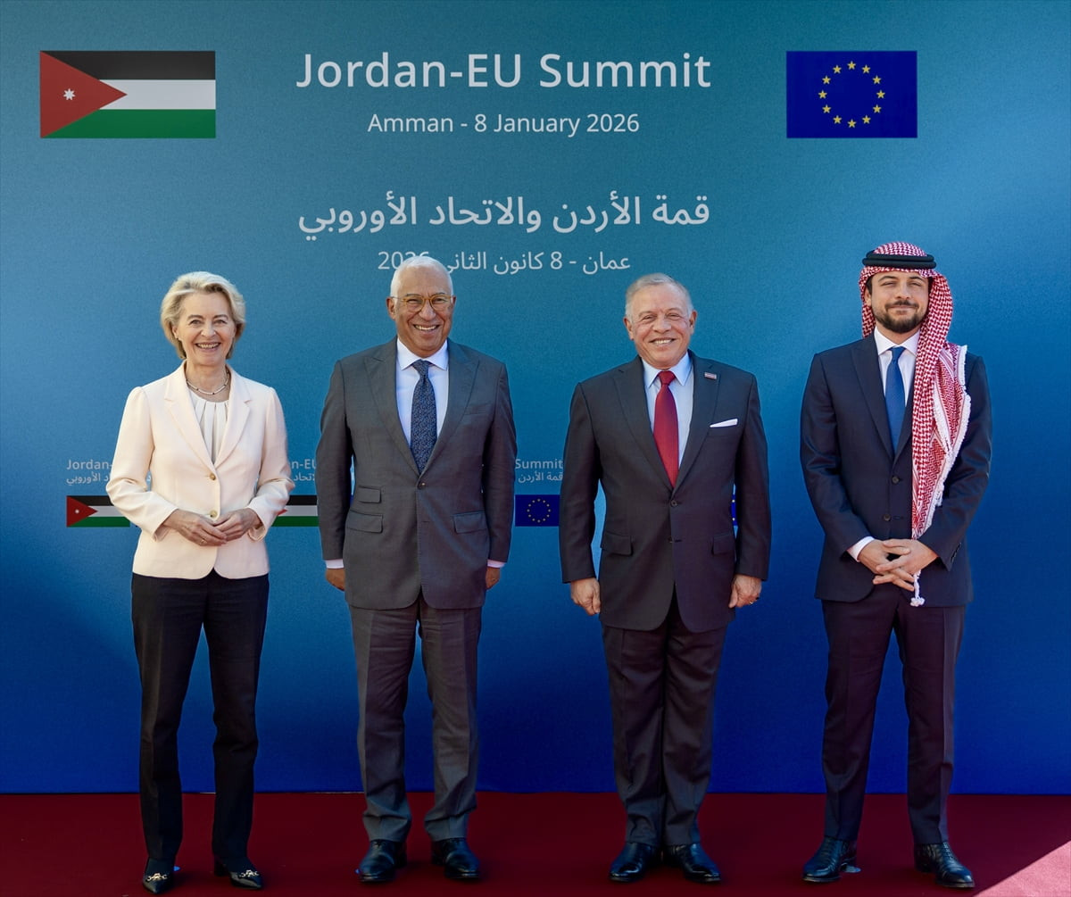 Avrupa Birliği (AB) ile Ürdün arasında, ülkenin başkenti Amman’da düzenlenen ilk zirvede Filistin...