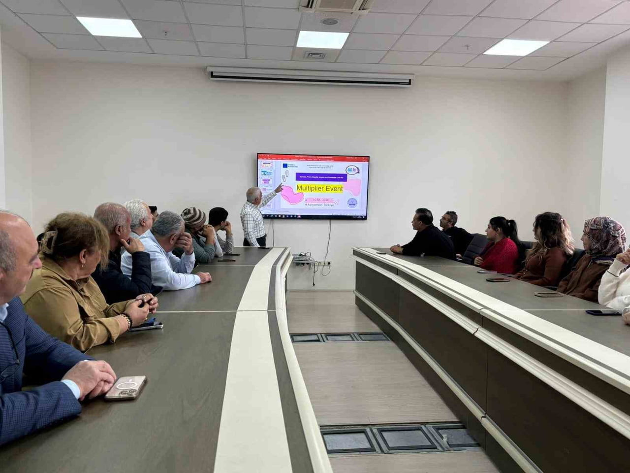 AVRUPA BİRLİĞİ ERASMUS+ PROGRAMI KAPSAMINDA, ANA EYLEM 2 "YETİŞKİN EĞİTİMİNDE İŞBİRLİĞİ...