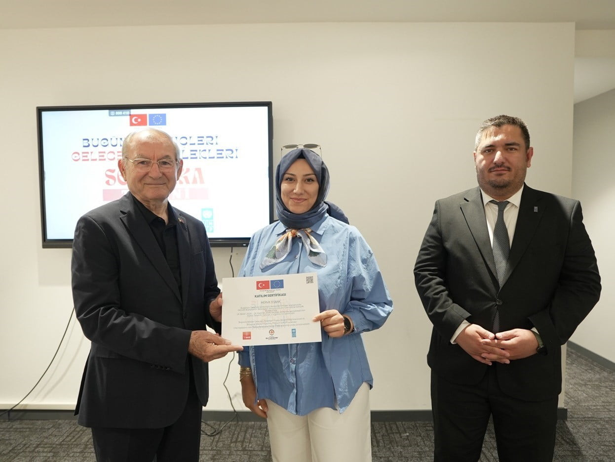 AVRUPA BİRLİĞİ FİNANSMANIYLA UNDP, TÜRKİYE BELEDİYELER BİRLİĞİ VE DENİZLİ BÜYÜKŞEHİR BELEDİYESİ İŞ...