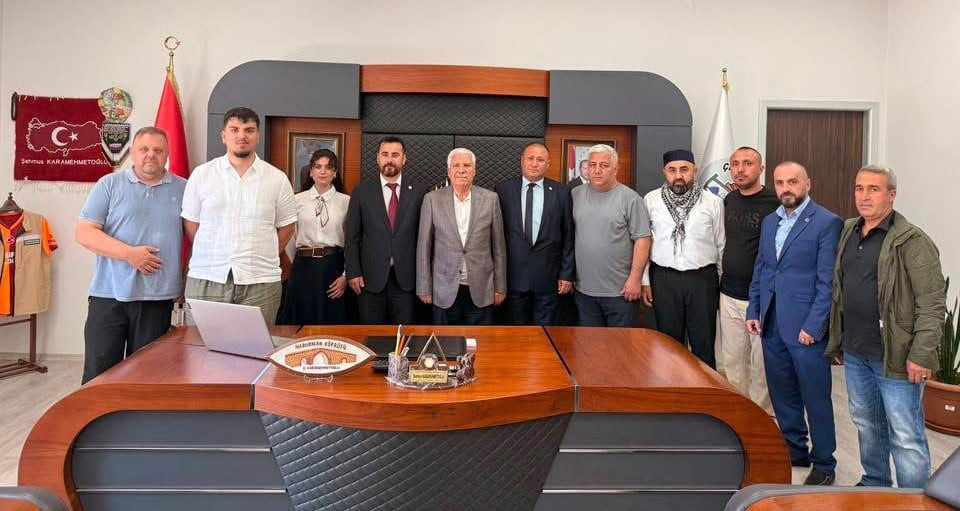 AVRUPA DEMOKRATLAR BİRLİĞİ (UID) TEŞKİLATI DİYARBAKIR'IN ÇERMİK İLÇESİNDE TEMASLARDA...